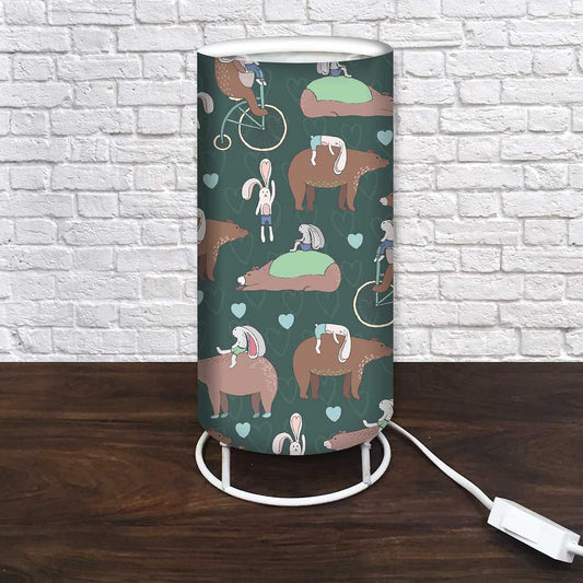 Table Floor Lamp for Living Room Nutcase