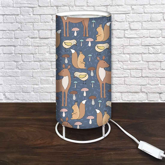 Table Floor Lamp for Living Room Nutcase