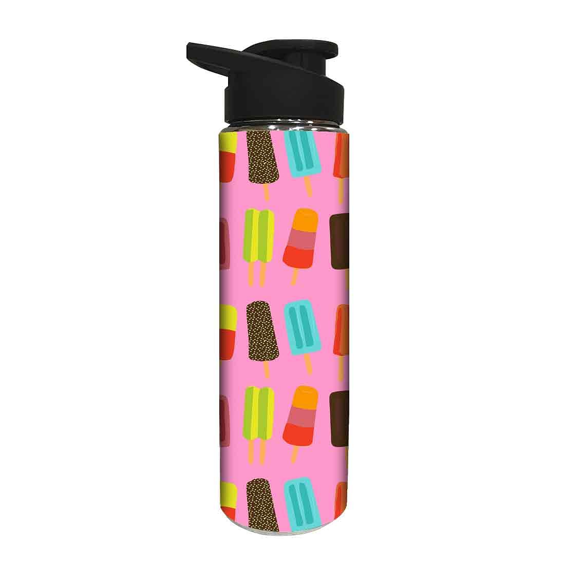 Designer Stainless Steel Water Bottle -  Ice Candy Nutcase