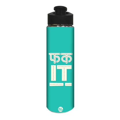 Stainless Steel Water Bottle -  Fuck It Nutcase