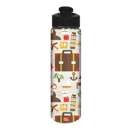 Water Bottle for Kids -  Suitcase Nutcase