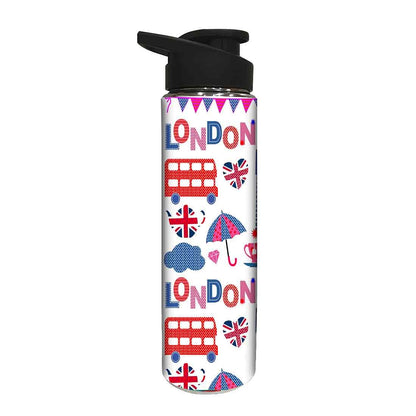 Designer Sipper Bottle for Kids -  London Nutcase