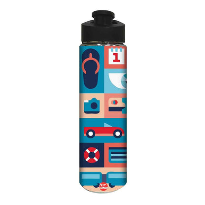 Designer Stainless Steel Water Bottle -  Car Nutcase