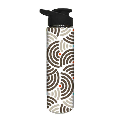 Stainless Steel Sipper Bottle -  Designer Pattern Nutcase