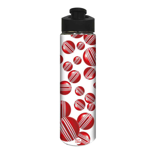 Sports Water Bottle for Children - Red Cricket Ball Nutcase