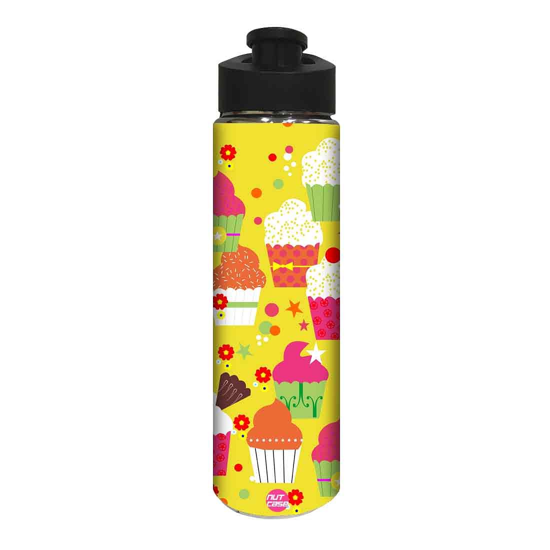 Water Bottle for Kids -  Cup Cake Nutcase