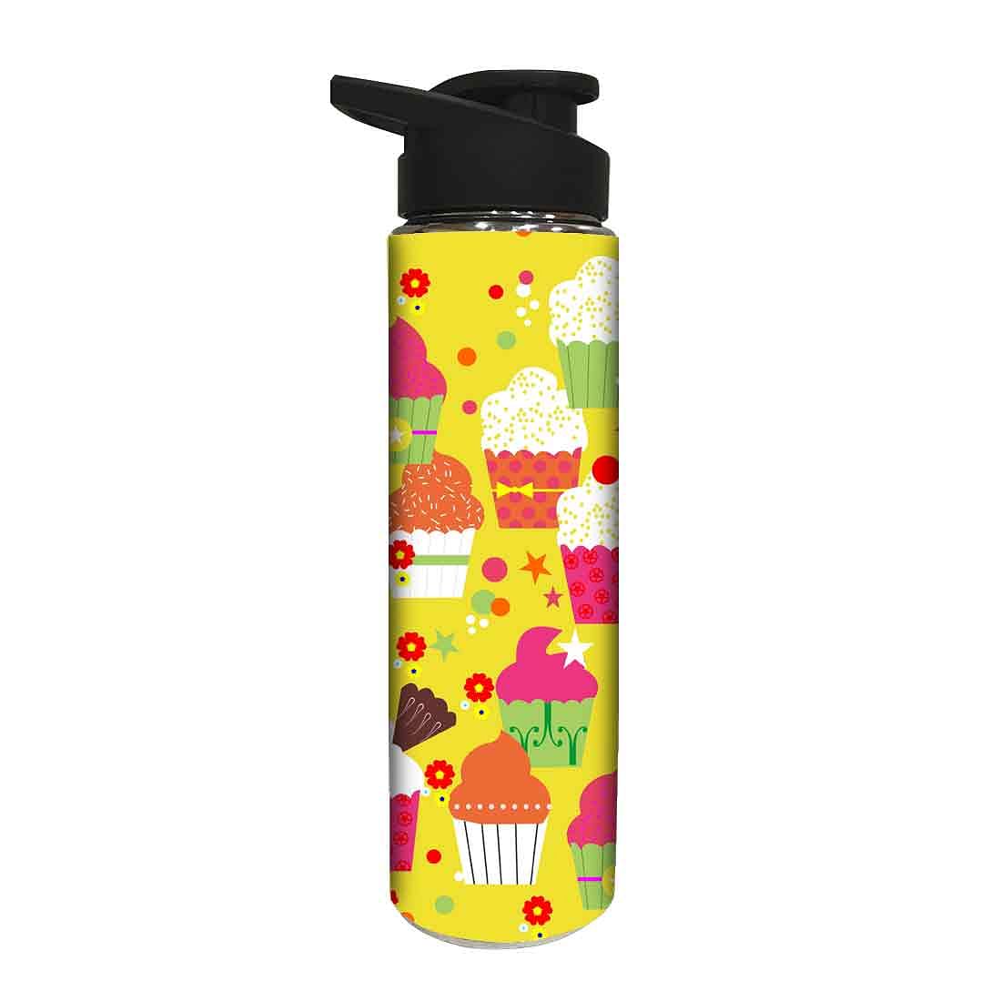 Water Bottle for Kids -  Cup Cake Nutcase