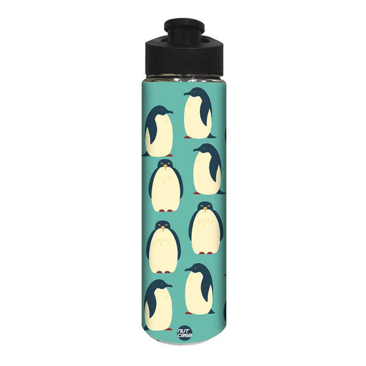 Water Bottle for Kids -  Penguin Nutcase