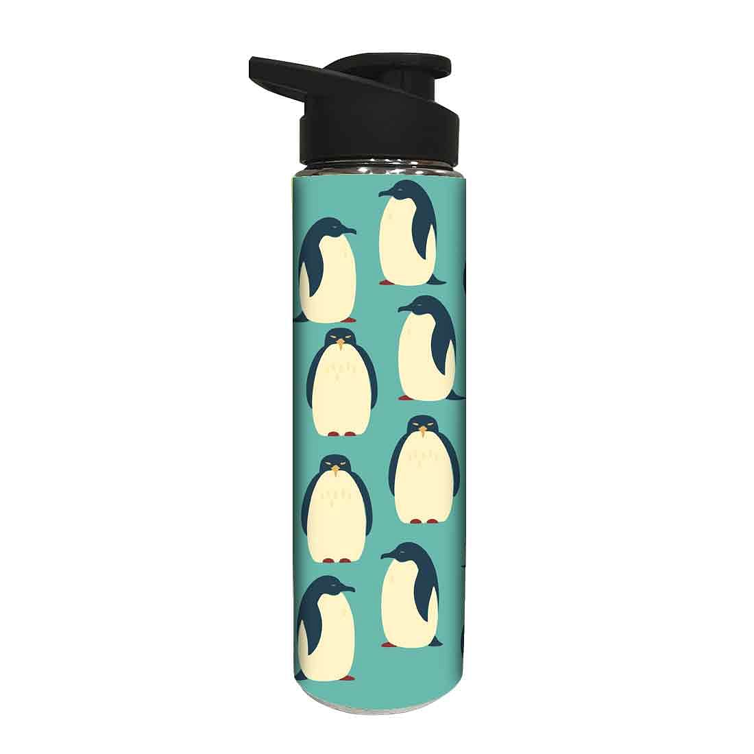 Water Bottle for Kids -  Penguin Nutcase