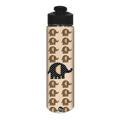 Designer Sipper Bottle for Kids -  Elephants Nutcase