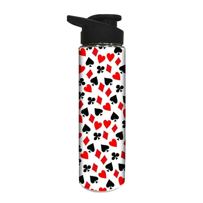 Designer Stainless Steel Sipper Bottle -  Ace and Heart Nutcase