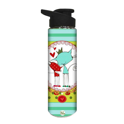 Designer Stainless Steel Water Bottle -  Beautiful Cats Nutcase