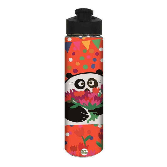 Sipper Stainless Water Bottle for Boy - Cute Panda Nutcase