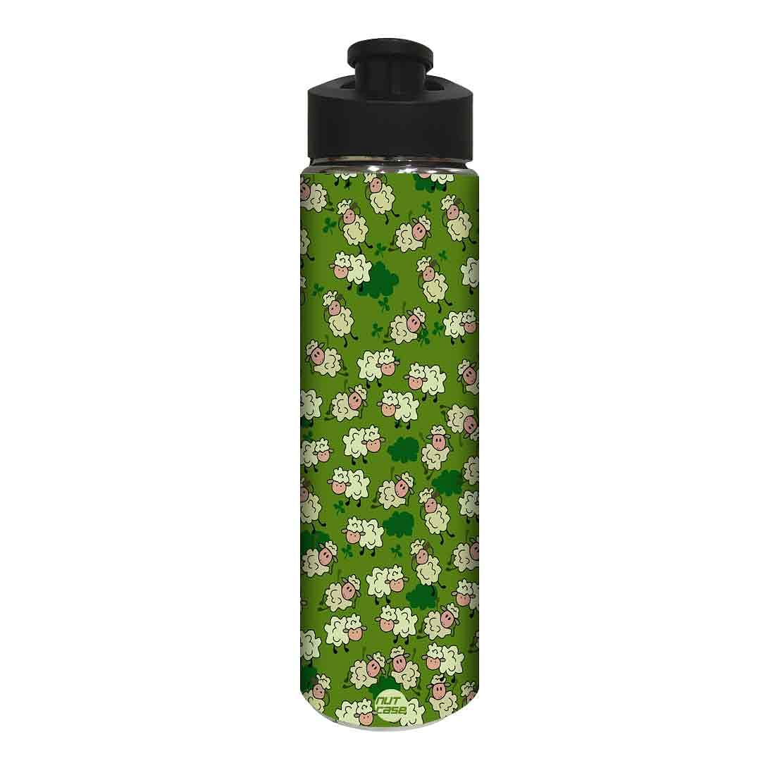 Designer Sipper Bottle for Kids -  Sheep Nutcase