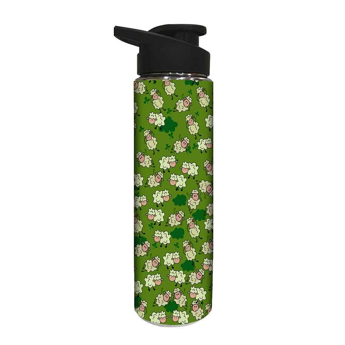 Designer Sipper Bottle for Kids -  Sheep Nutcase