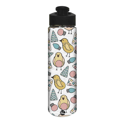 Designer Stainless Steel Sipper Bottle -  Chick Nutcase