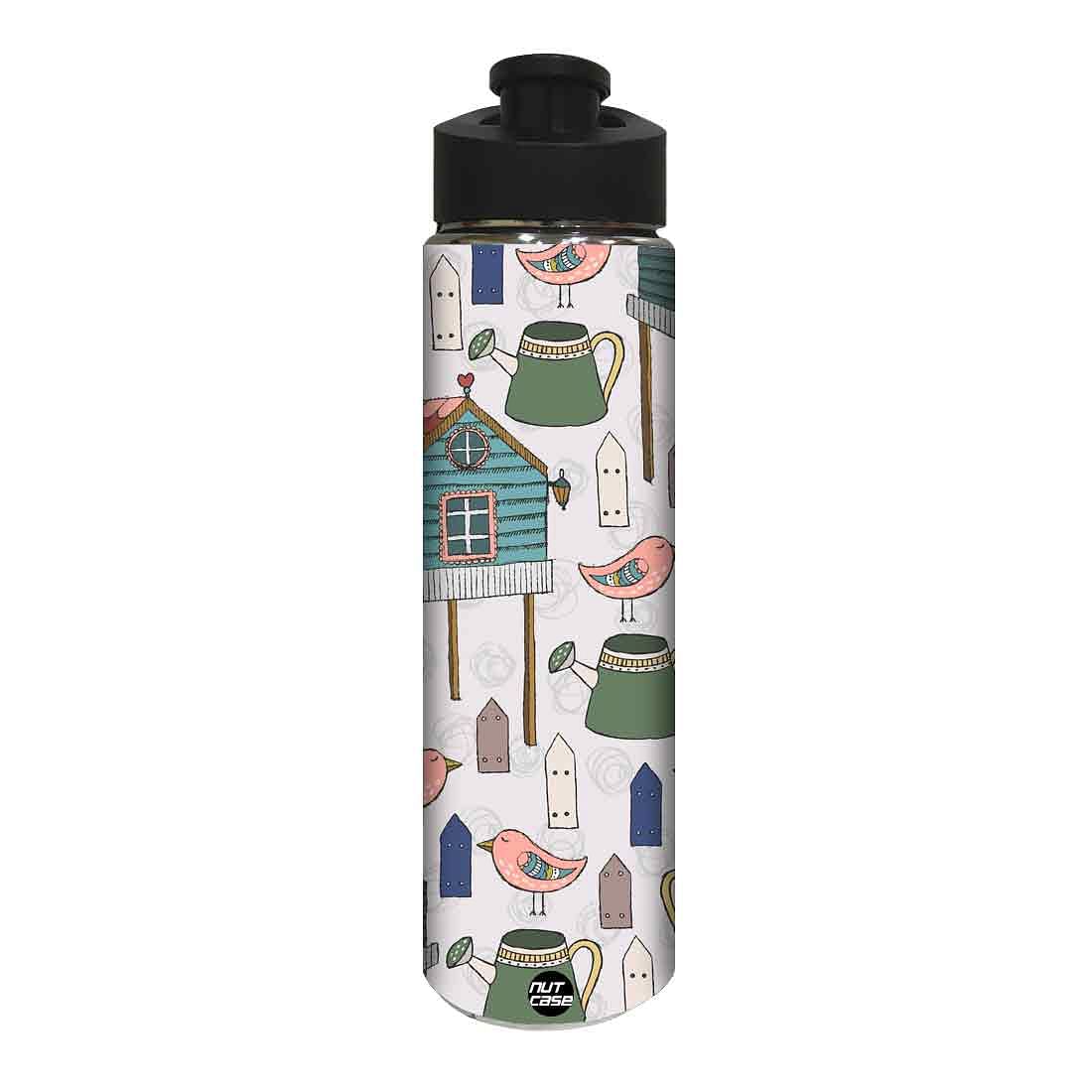 Water Bottle for Kids -  House and Chick Nutcase