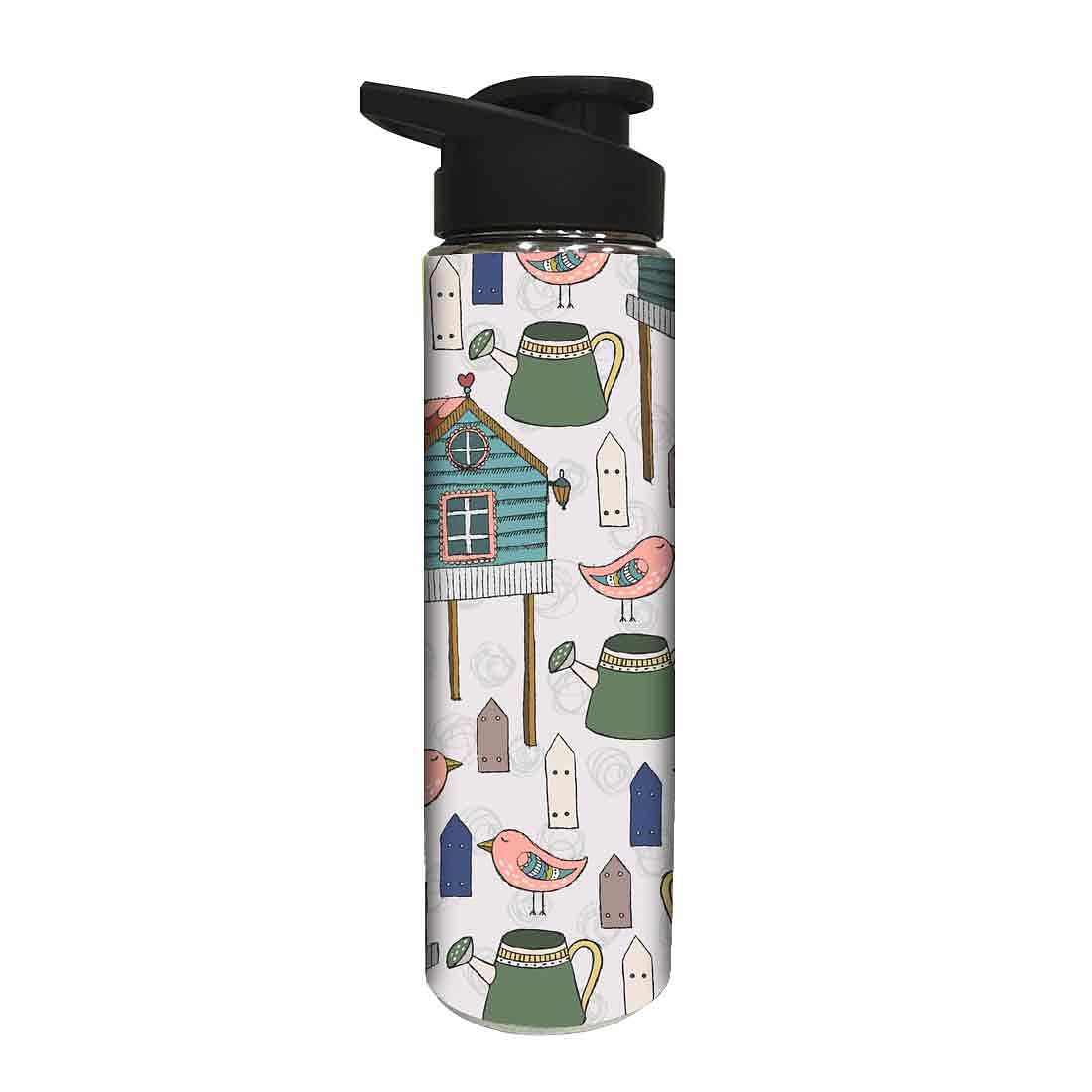 Water Bottle for Kids -  House and Chick Nutcase