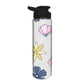 Stainless Steel Sipper Bottle -  Pink Floral Nutcase