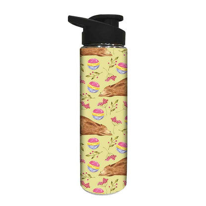 Stainless Steel Water Bottle -  Bear and Ball Nutcase