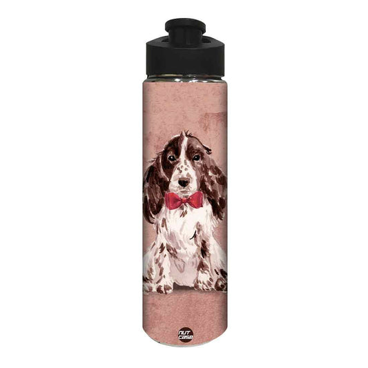 Designer Sipper Bottle for Kids -  Dog Love Nutcase