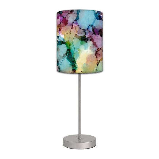 Stainless Steel Table Lamp For Living Room Bedroom -   Alcohol Design INK Nutcase