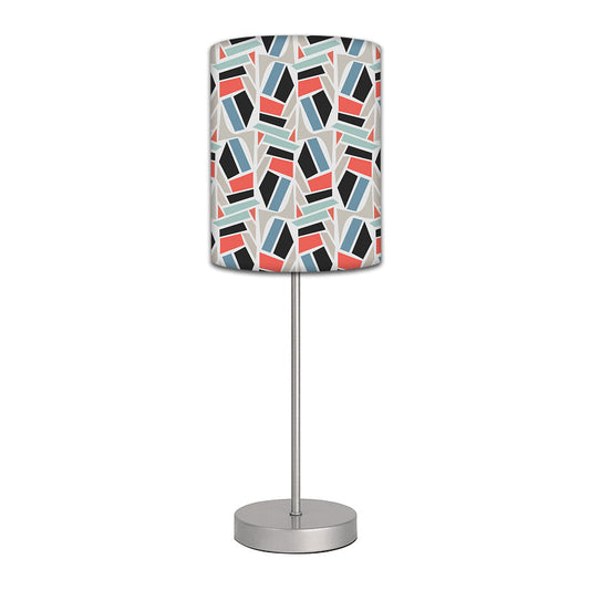 Stainless Steel Table Lamp For Living Room Bedroom -   Pastel Patterns Nutcase