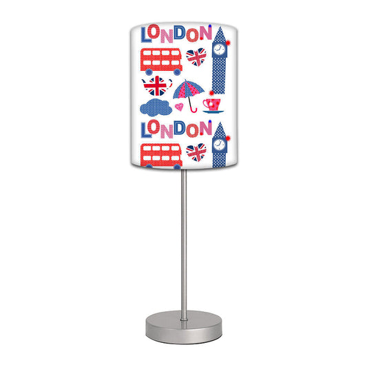 Stainless Steel Table Lamp For Living Room Bedroom -   Simple British ! Nutcase