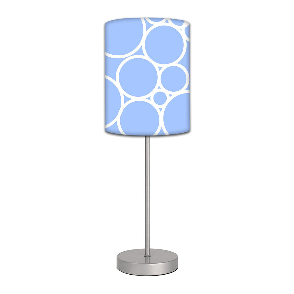 Stainless Steel Table Lamp For Living Room Bedroom -   Circles Nutcase