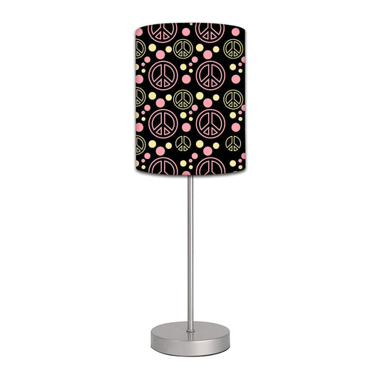 Stainless Steel Table Lamp For Living Room Bedroom -   Peace Out Nutcase