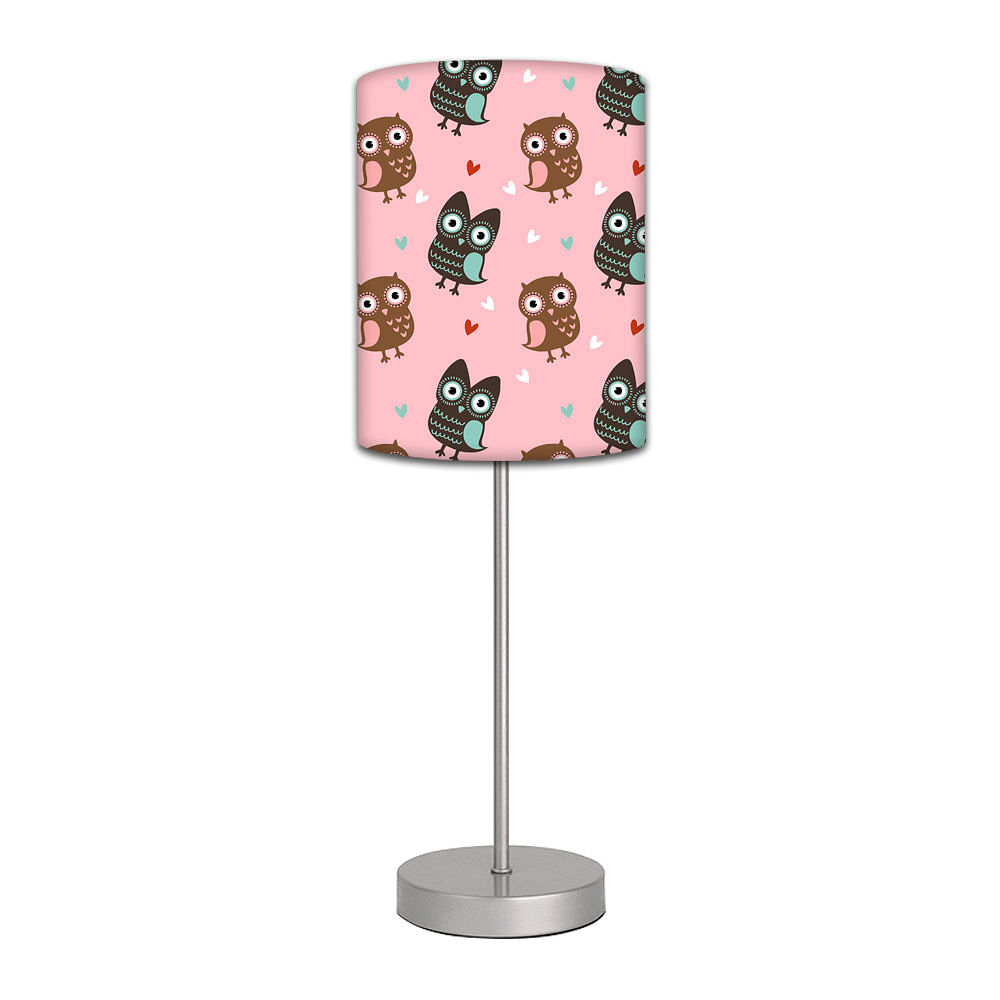 Stainless Steel Table Lamp For Living Room Bedroom -   Sweet Owls Nutcase
