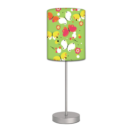 Stainless Steel Table Lamp For Living Room Bedroom -   Spring Butterflies Nutcase