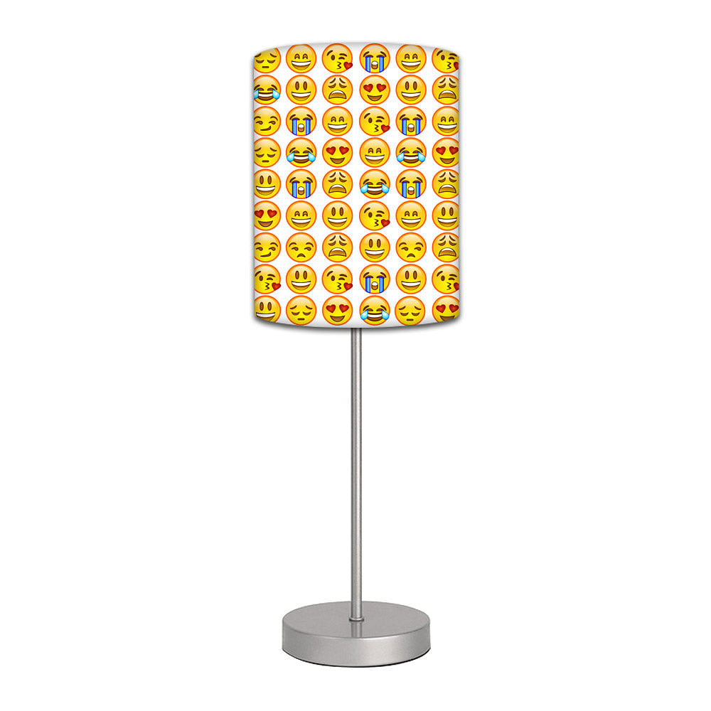 Stainless Steel Table Lamp For Living Room Bedroom -   Smiley Moods Nutcase