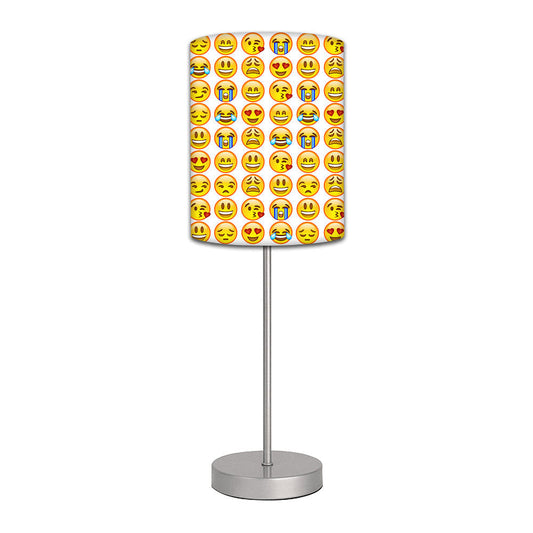 Stainless Steel Table Lamp For Living Room Bedroom -   Smiley Moods Nutcase