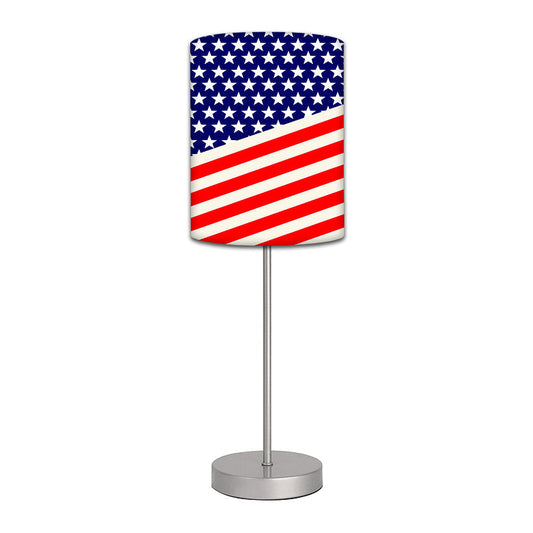 Stainless Steel Table Lamp For Living Room Bedroom -   Shining Stars Nutcase