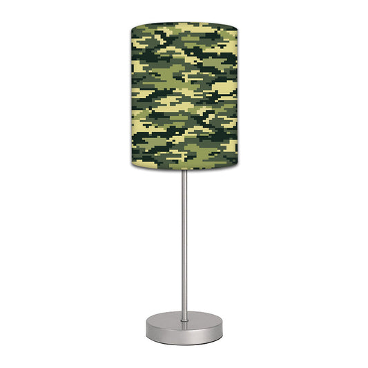 Stainless Steel Table Lamp For Living Room Bedroom -   8 it Camo Nutcase