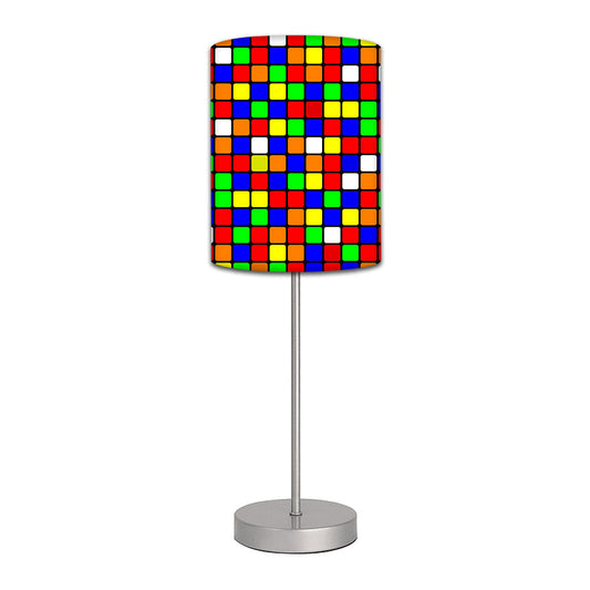 Stainless Steel Table Lamp For Living Room Bedroom -   Multi Colors Nutcase