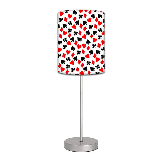 Stainless Steel Table Lamp For Living Room Bedroom -   Play Chess Nutcase