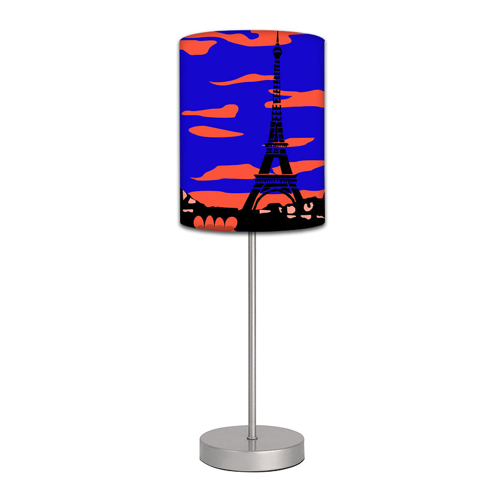 Stainless Steel Table Lamp For Living Room Bedroom -   Love for paris Nutcase