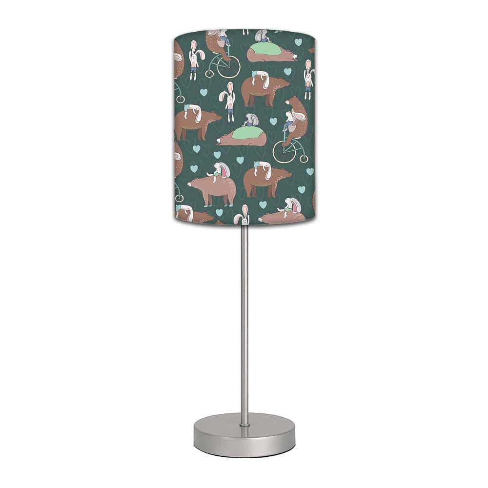 Stainless Steel Table Lamp For Living Room Bedroom - Nutcase