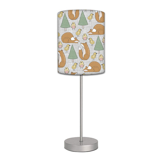 Stainless Steel Table Lamp For Living Room Bedroom - Nutcase