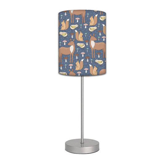 Stainless Steel Table Lamp For Living Room Bedroom - Nutcase