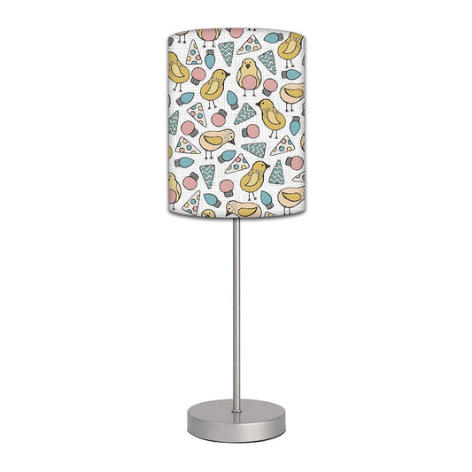 Stainless Steel Table Lamp For Living Room Bedroom - Nutcase
