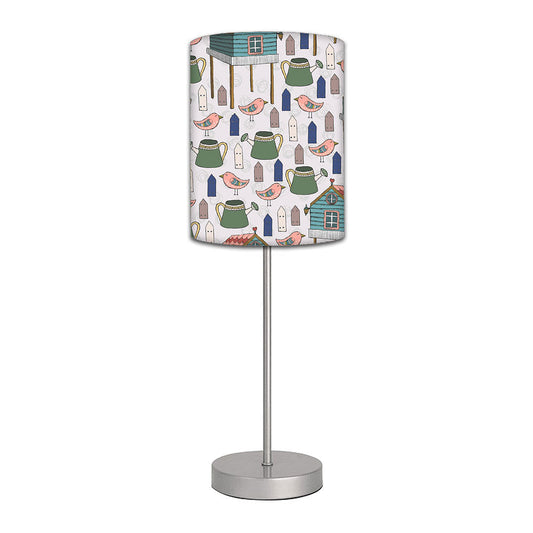 Stainless Steel Table Lamp For Living Room Bedroom - Nutcase