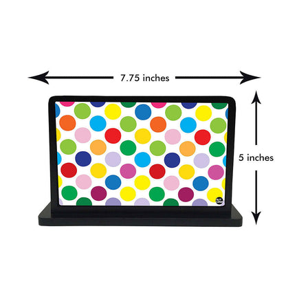 Tissue Holder Paper Napkin Stand - Colorful Dots Nutcase