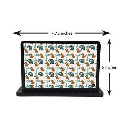 Tissue Holder Paper Napkin Stand - Baby Elephants Nutcase