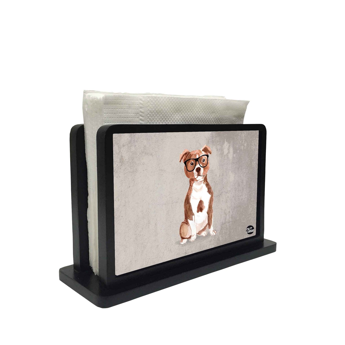 Tissue Holder Paper Napkin Stand - Smart Hip Dog Nutcase