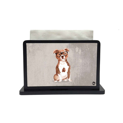 Tissue Holder Paper Napkin Stand - Smart Hip Dog Nutcase