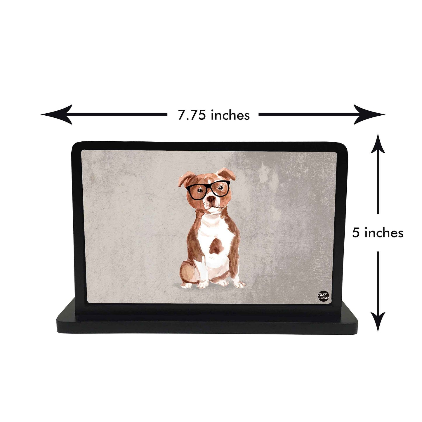 Tissue Holder Paper Napkin Stand - Smart Hip Dog Nutcase