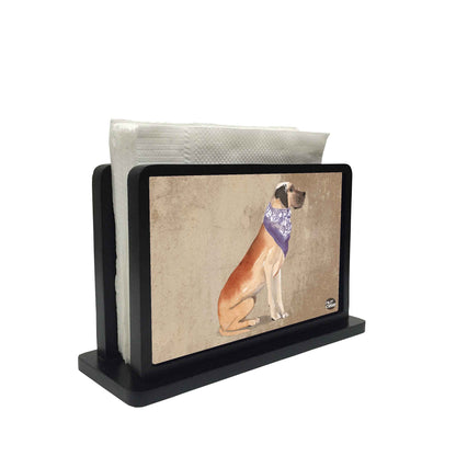 Tissue Holder Paper Napkin Stand - Good Boy Nutcase